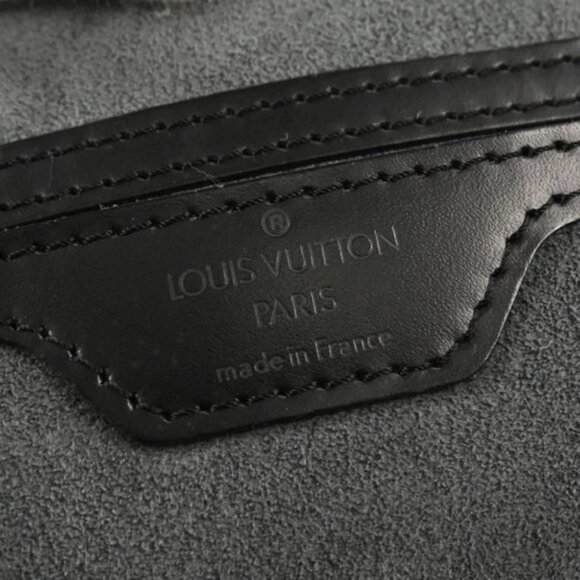 Louis Vuitton Black Epi Gobelins Backpack M52292 main image 10